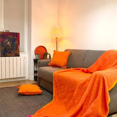 Cozy Latin Quarter Near The Seine & Metro & For 4 N6-10