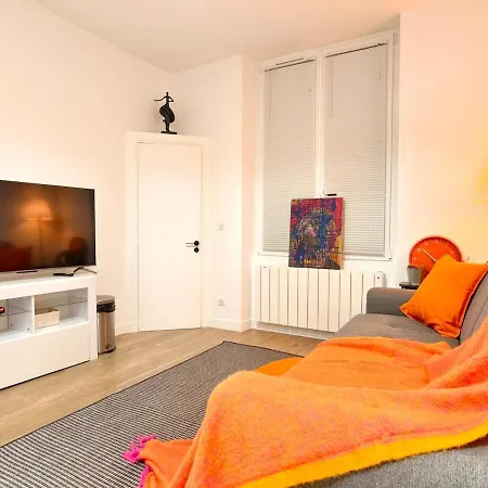 Apartment Cozy Latin Quarter Near The Seine & Metro & For 4 N6-10 *