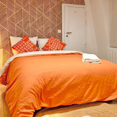 Apartment Cozy Latin Quarter Near The Seine & Metro & For 4 N6-10 *