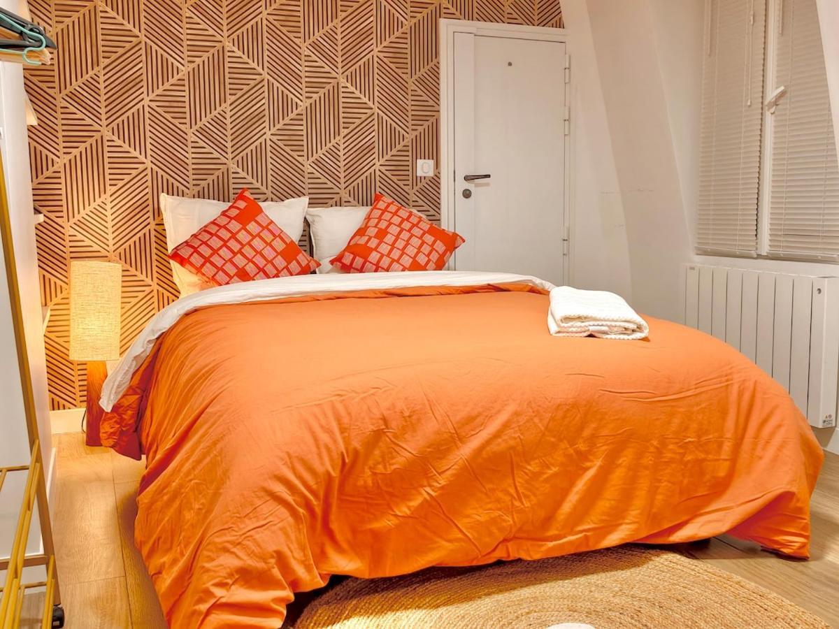 Apartment Cozy Latin Quarter Near The Seine & Metro & For 4 N6-10 *
